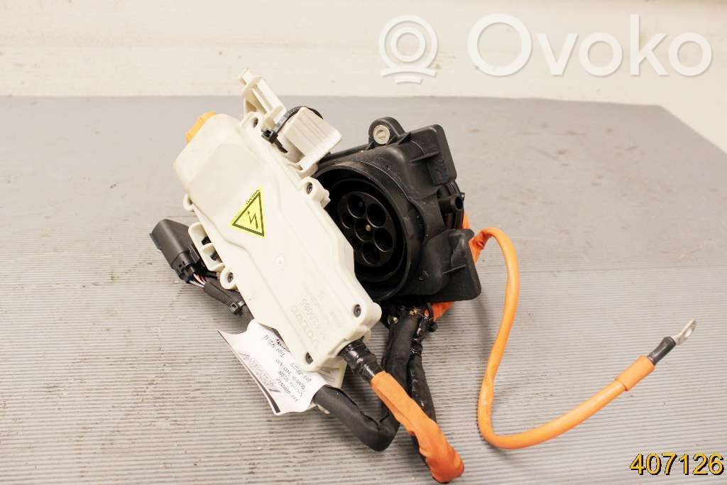 Volvo S60 Battery charger (optional) 