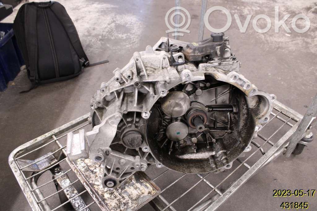 Volvo V60 Manualna 6-biegowa skrzynia biegów 