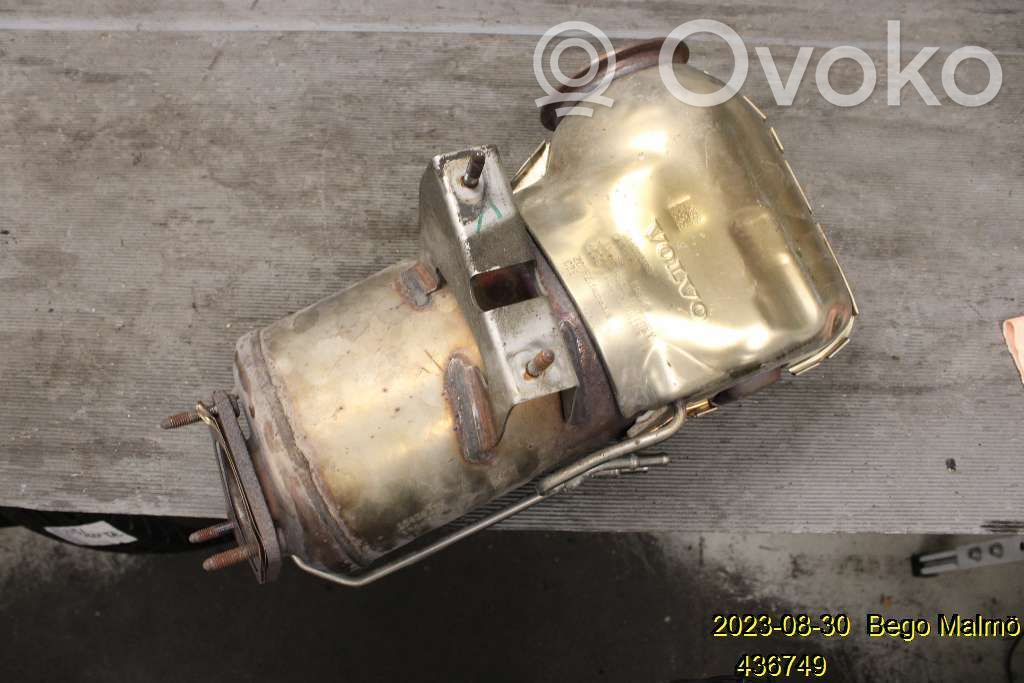 Volvo S90, V90 Filtr cząstek stałych Katalizator / FAP / DPF 