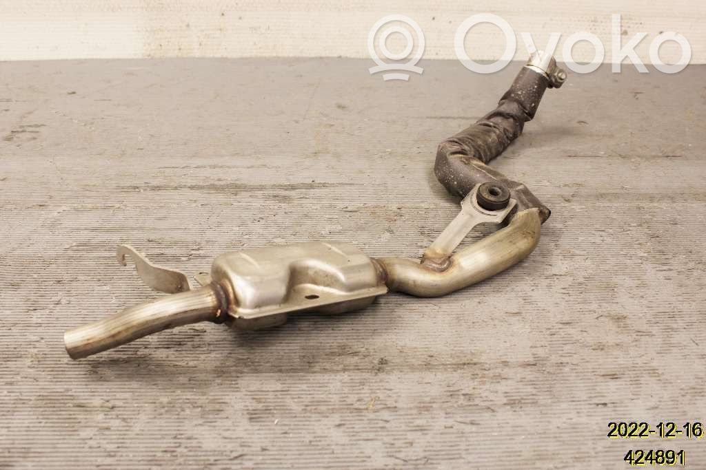 Volvo V40 Tobă eșapament 
