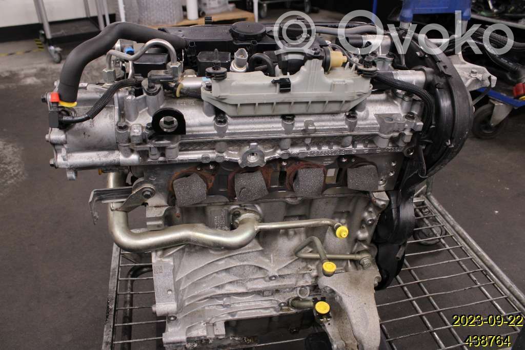 Volvo V60 Engine 
