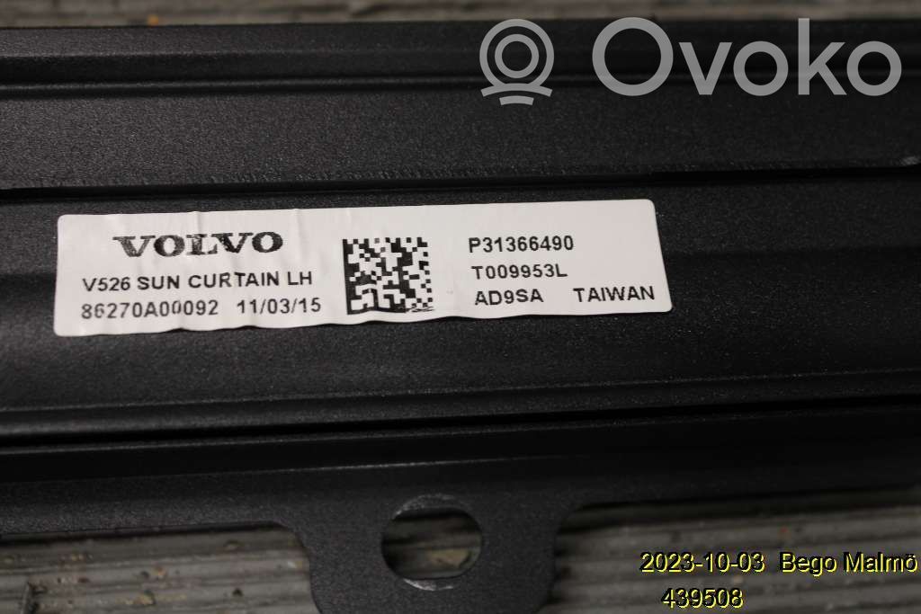 Sun visor   31366490
