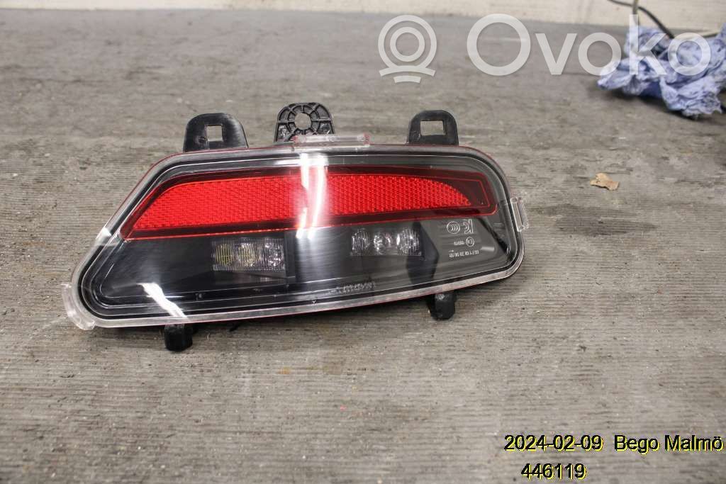 Renault Captur Reflector de faros/luces traseros 