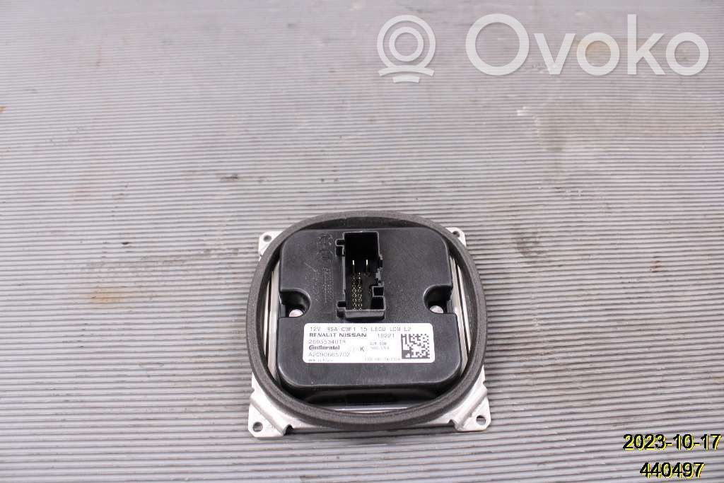 Renault Captur Light module LCM 