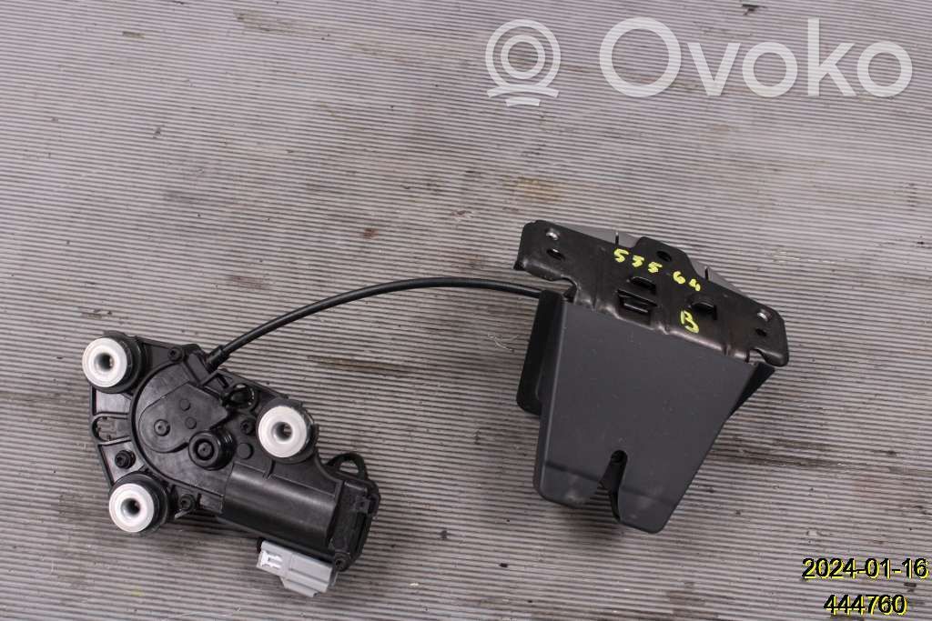 Volvo XC90 Loading door lock 