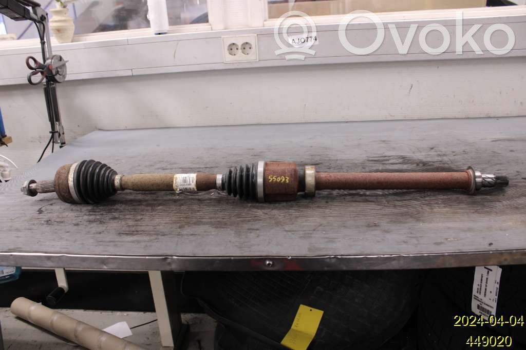 Eje de transmisión delantero   391008191R,391006849R