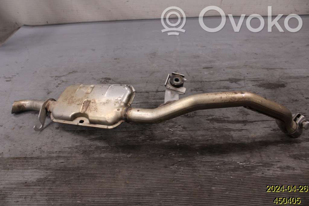 Volvo C30 Äänenvaimennin 