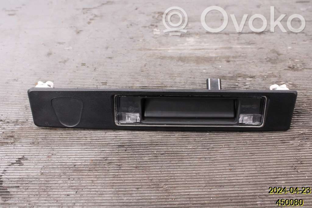 Volvo V60 Uchwyt / Rączka zewnętrzna otwierania klapy tylnej / bagażnika 