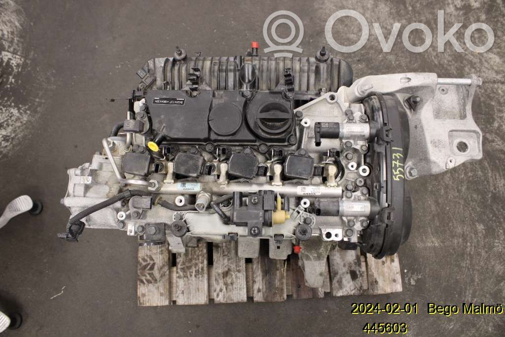 Volvo V60 Engine 