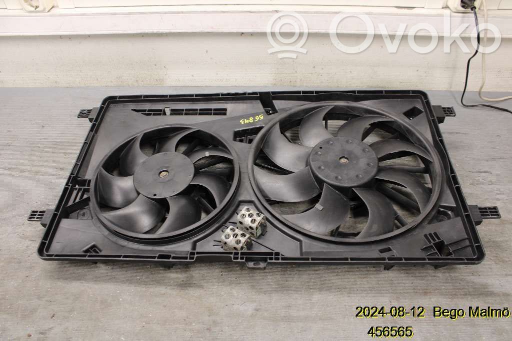 Renault Master III Ventilator electric răcire radiator 