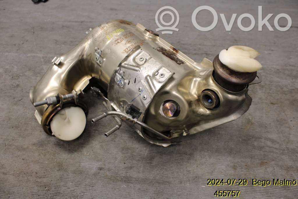 Dacia Duster II Filtr cząstek stałych Katalizator / FAP / DPF 