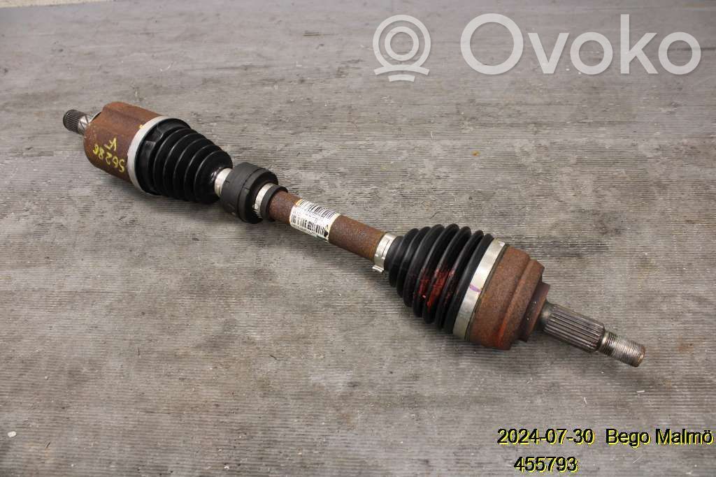 Dacia Duster II Eje de transmisión delantero 