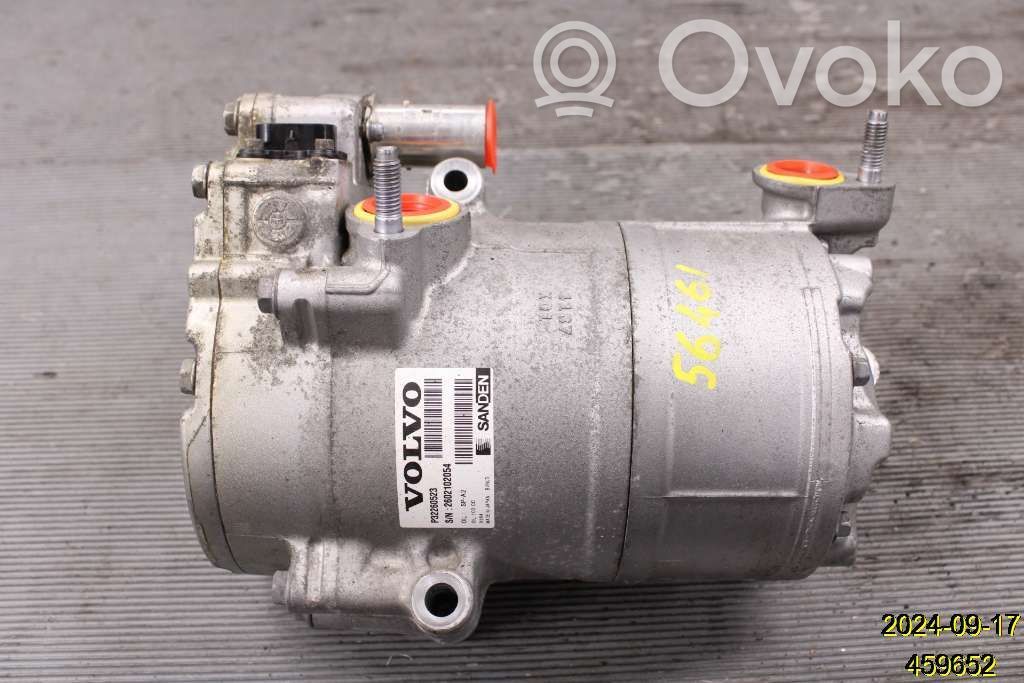 Volvo V60 Kompresor / Sprężarka klimatyzacji A/C 