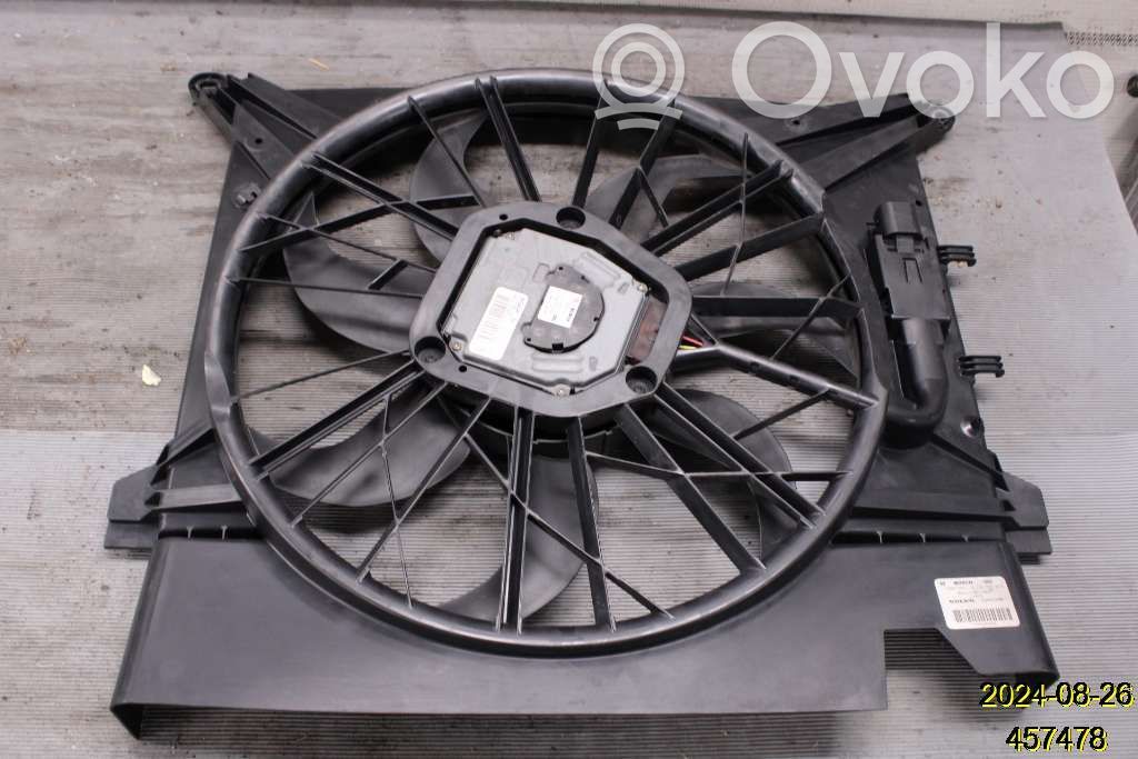 Volvo XC90 Elektrolüfter 