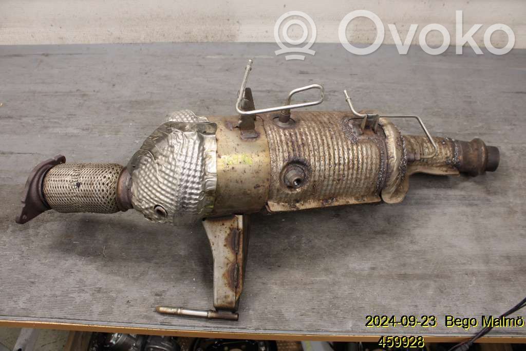 Renault Master III Catalyst/FAP/DPF particulate filter 