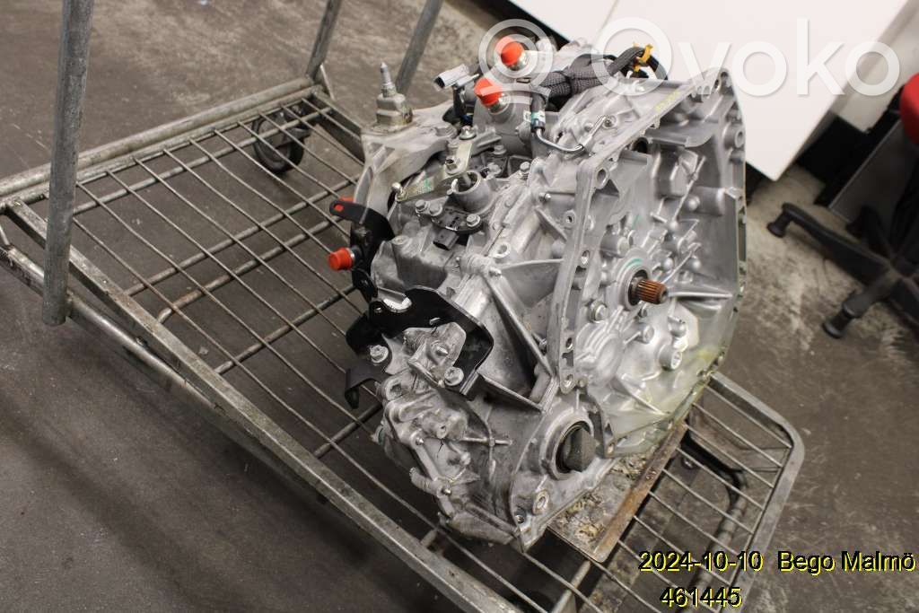 Renault Captur II Caja de cambios automática 