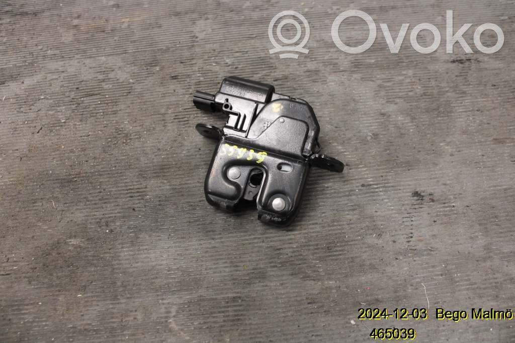 Renault Megane IV Zamek drzwi tylnych samochodów dostawczych 