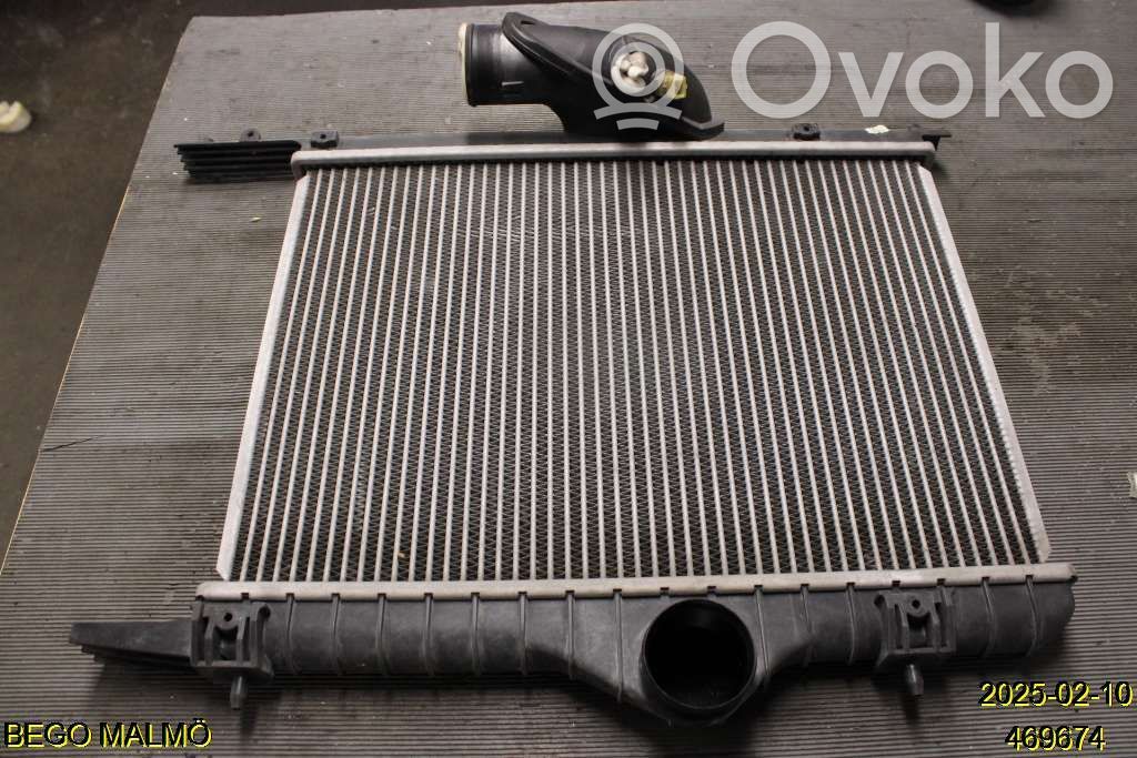 Volvo S40, V40 Radiator intercooler 