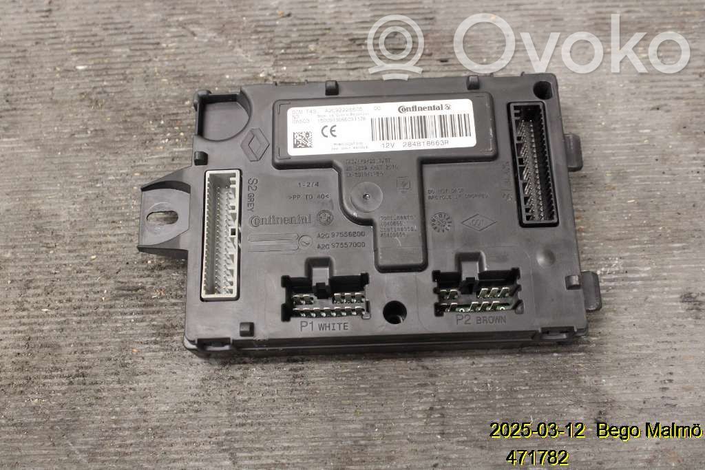 Autres unités de commande / modules   284B14267R,284B18663R