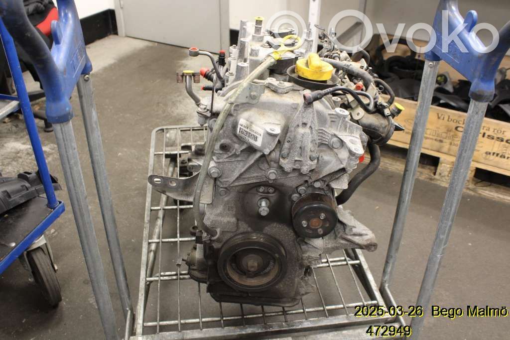 Dacia Sandero Motor 