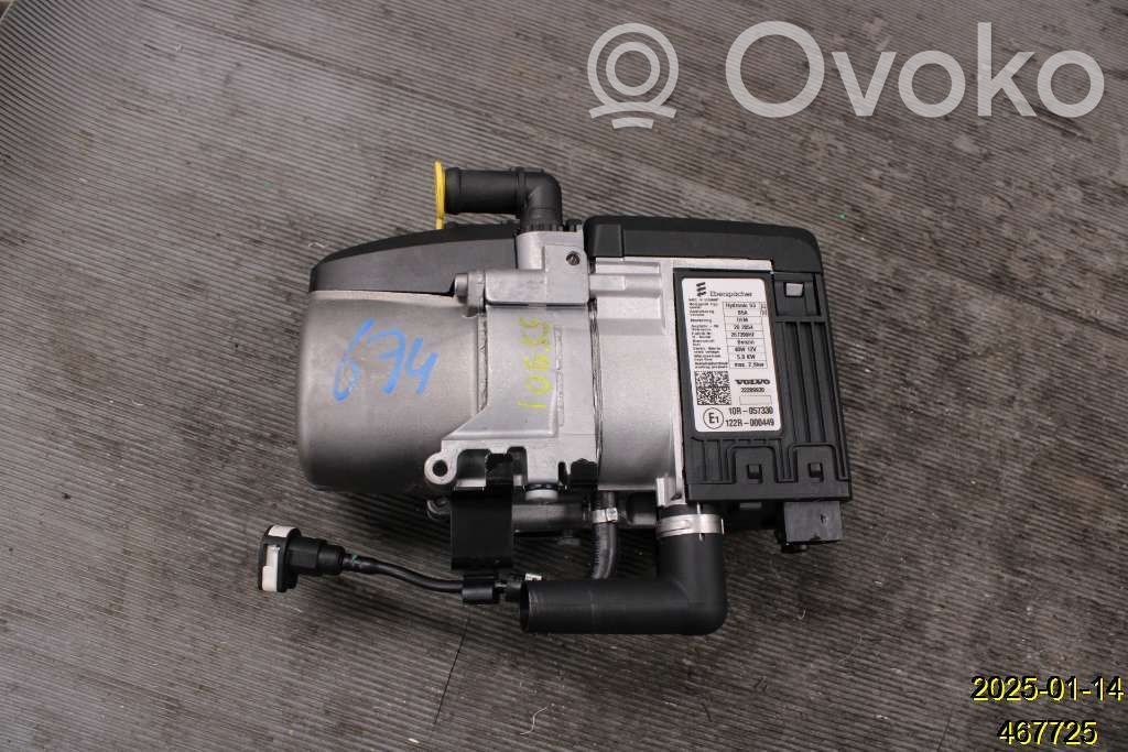 Volvo XC40 Podgrzewacz paliwa 