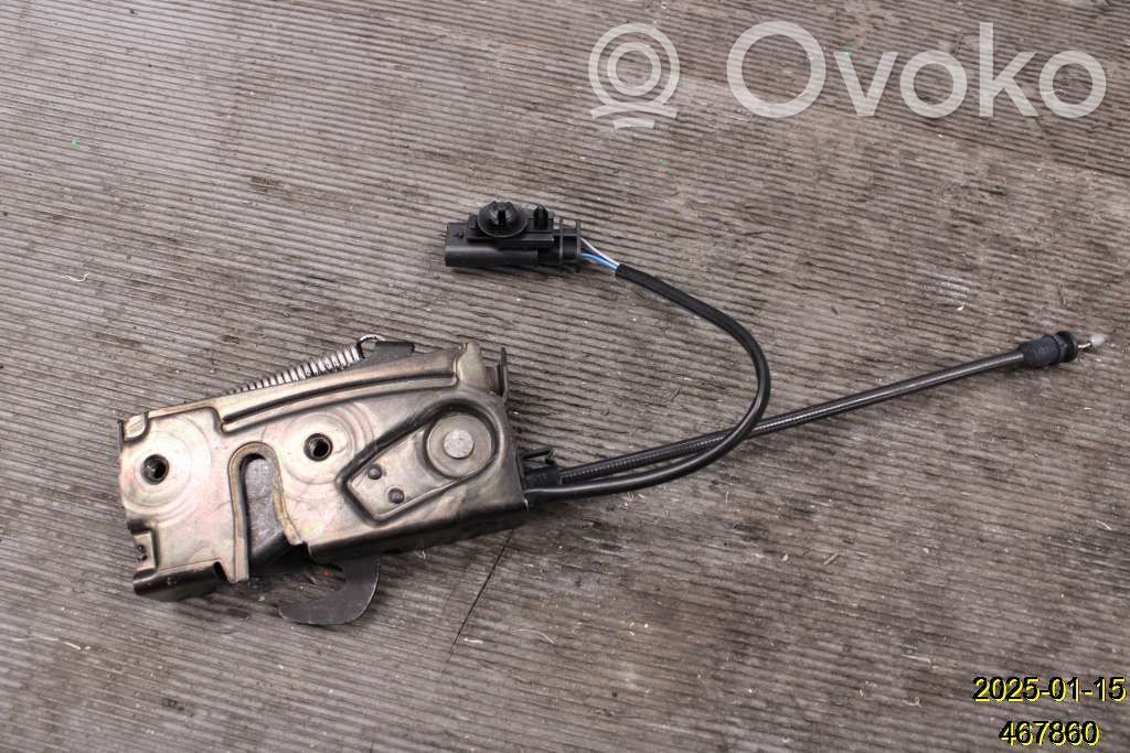 Volvo S90, V90 Chiusura/serratura vano motore/cofano 