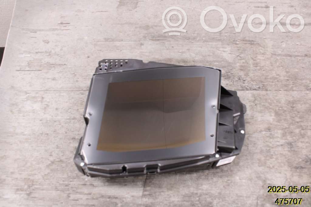 Volvo XC90 Monitor / wyświetlacz / ekran 