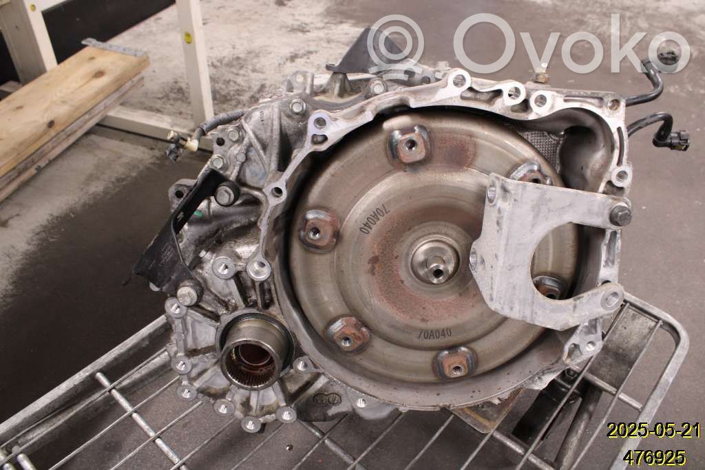 Automatic gearbox   36050329,30681225,TF80SCAWD