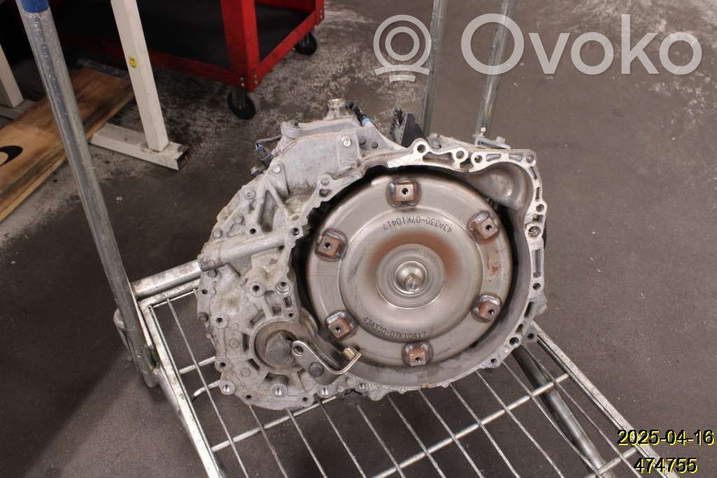 Volvo V50 Automatic gearbox 