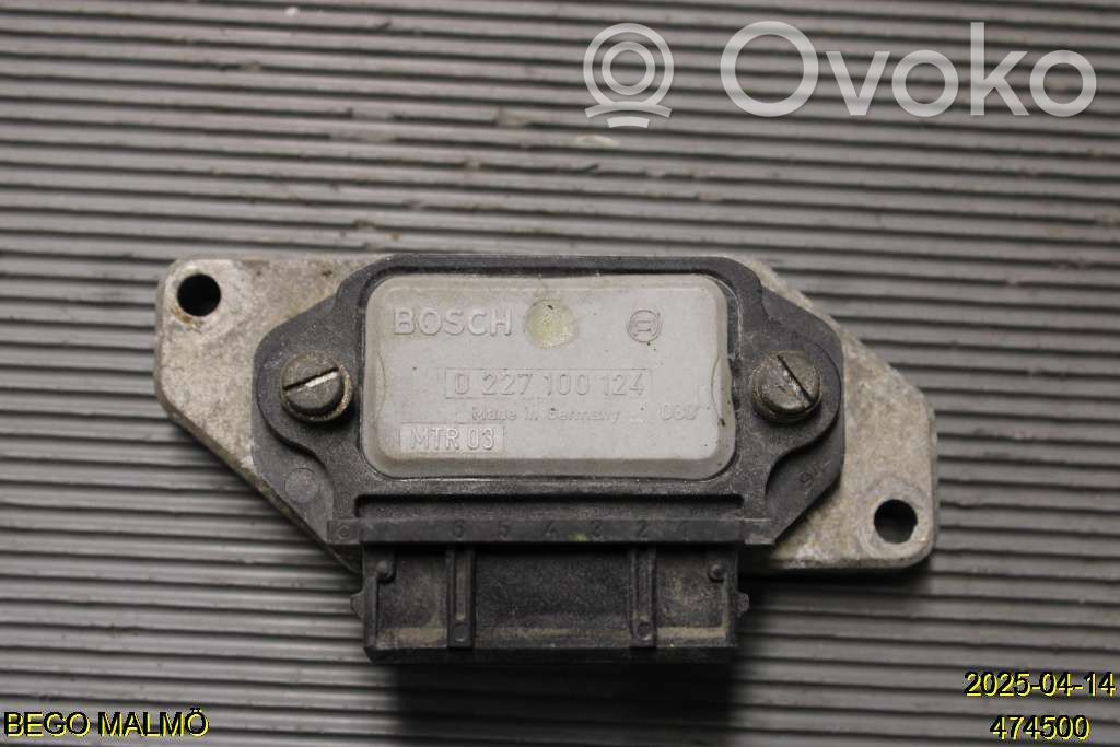 Volvo 940 Ignition amplifier control unit 