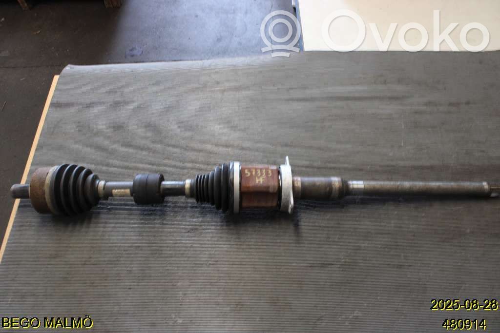 Volvo V90 Cross Country Eje de transmisión delantero 