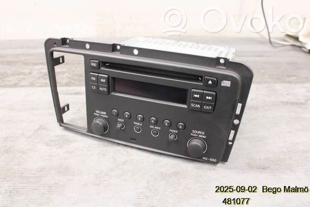 Volvo V70 Panel / Radioodtwarzacz CD/DVD/GPS 