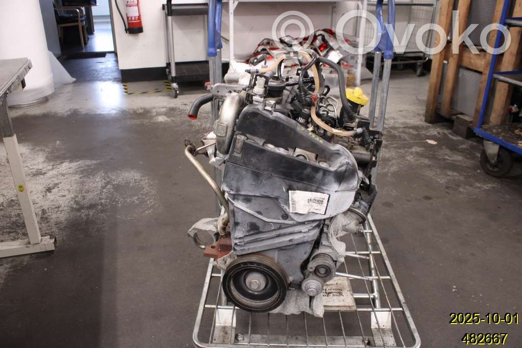 Renault Kangoo II Engine 