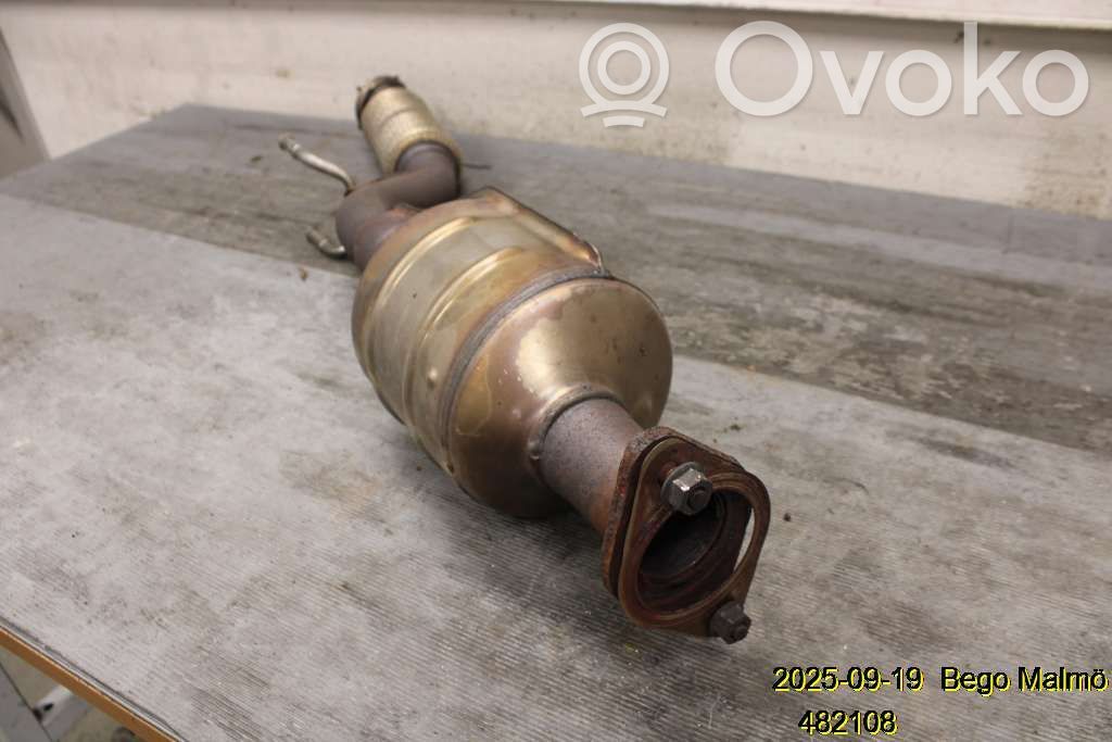 Renault Kadjar Filtru de particule catalizator/FAP/DPF 