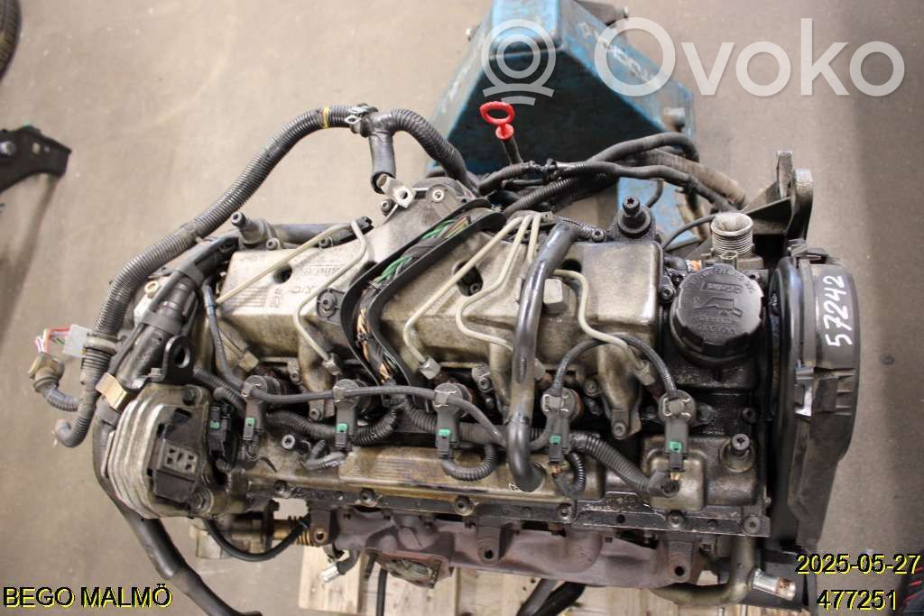 Volvo V70 Moottori 