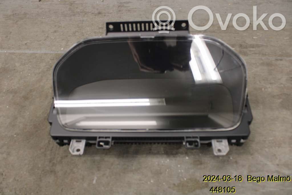 Volvo S90, V90 Nopeusmittari (mittaristo) 