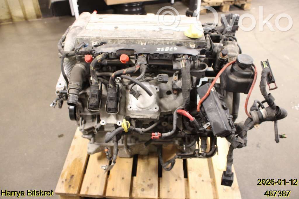Saab 9-3 Ver2 Dzinējs 