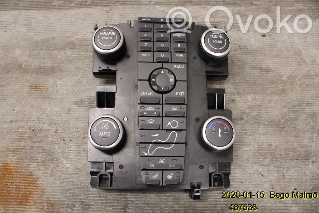 Volvo C30 Climate control unit 
