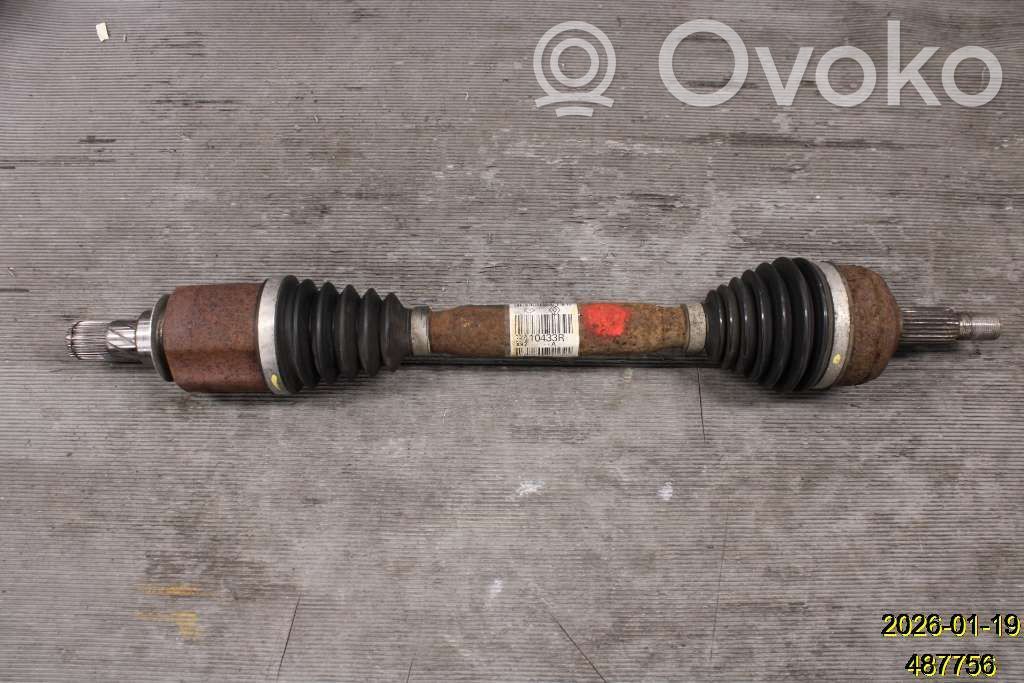 Eje de transmisión delantero   391015196R,391010433R