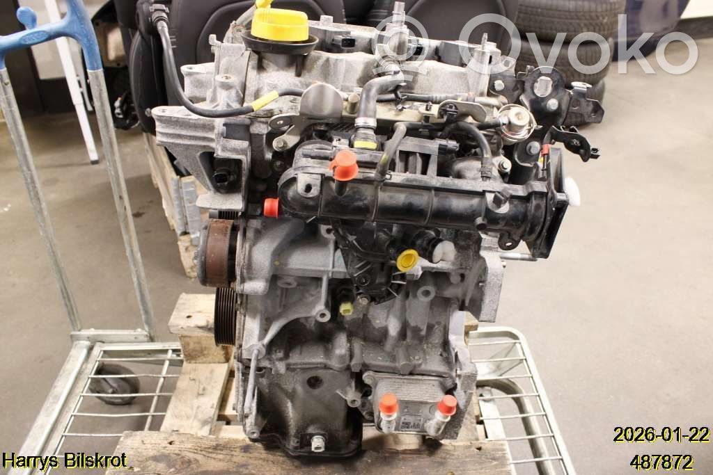 Renault Captur Motor 