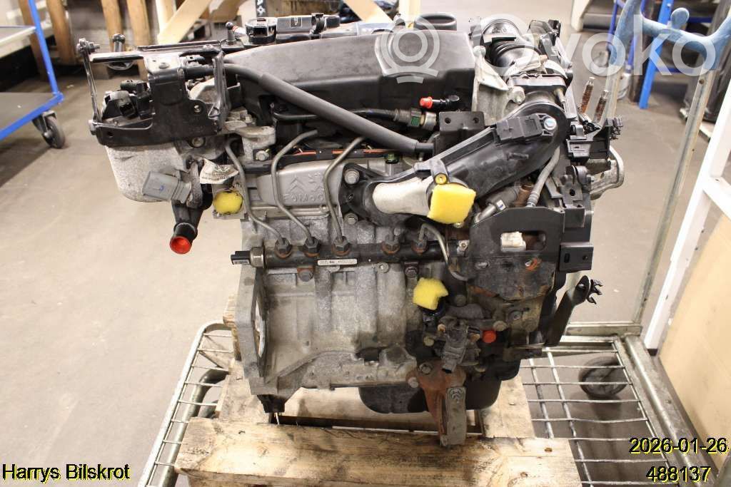 Volvo V60 Variklis 