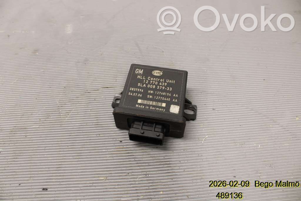 Saab 9-3 Ver2 Otras unidades de control/módulos 