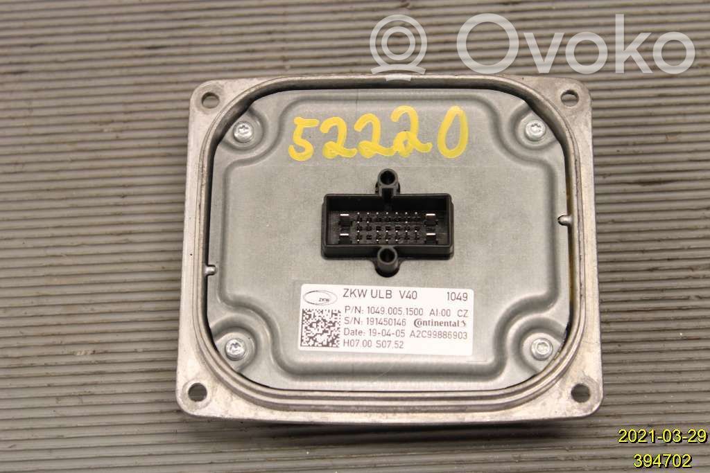 Volvo V40 Cross country Light module LCM 