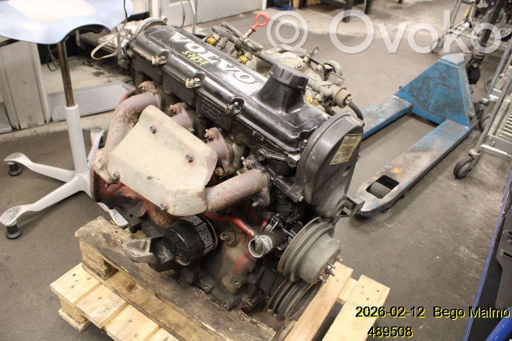 Volvo 740 Variklis 