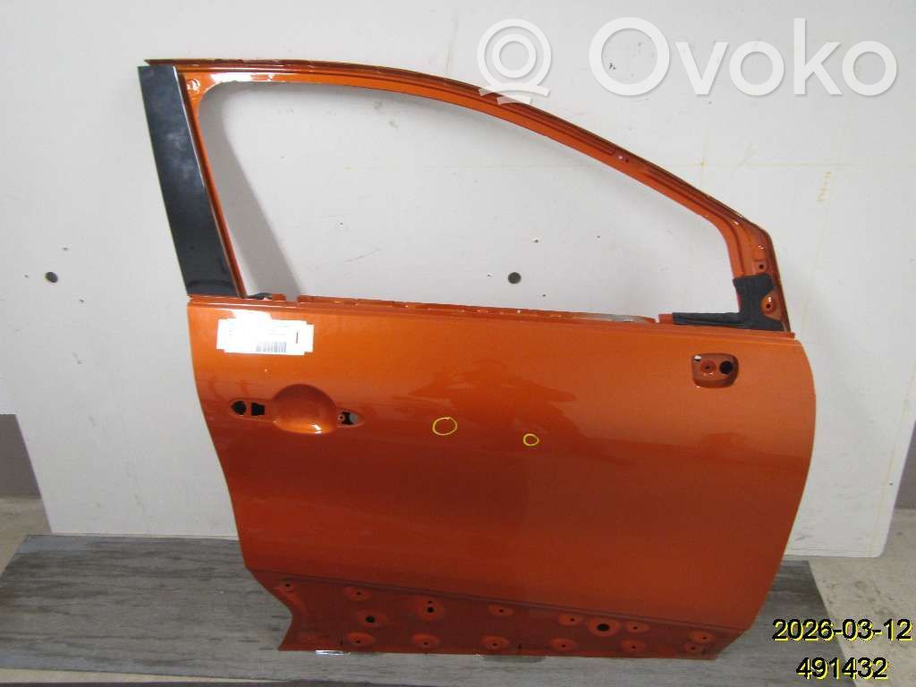 Renault Captur Durvis 