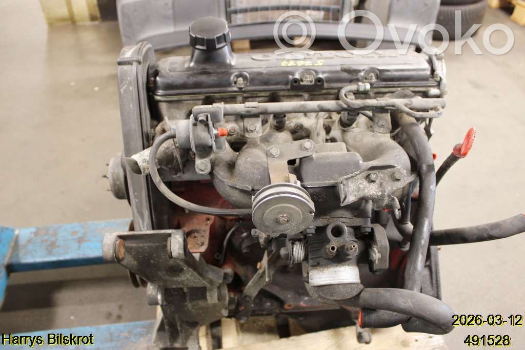 Volvo 740 Variklis 