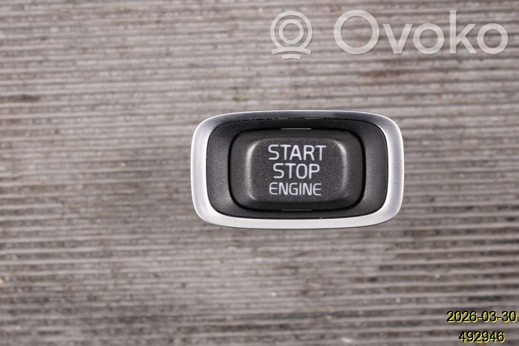 Engine start stop button switch   31456645