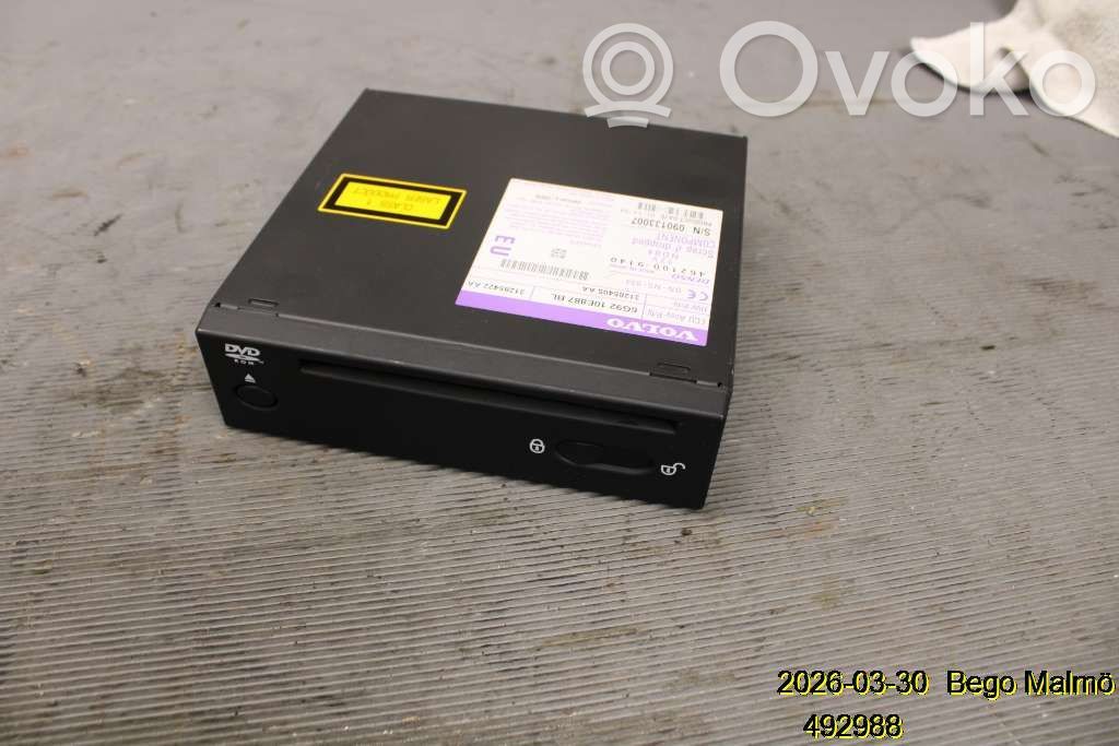 Volvo V70 GPS navigation control unit/module 