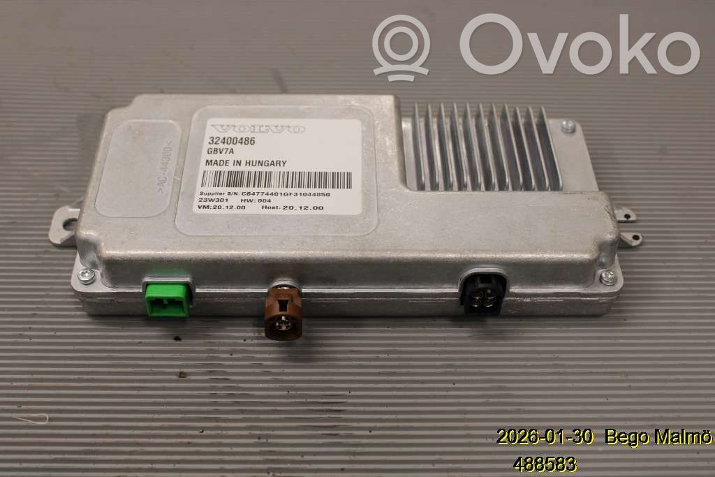 Volvo C40 Other control units/modules 