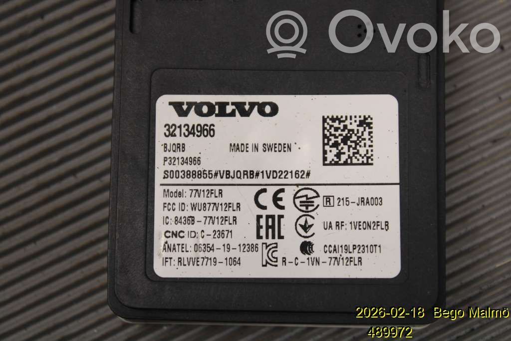 Volvo S90, V90 Sensor de radar Distronic 